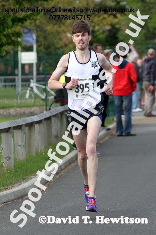 Clive Cookson 10k Road Race, Whitley Bay. Photo: David T. Hewitson/Sports for All Pics